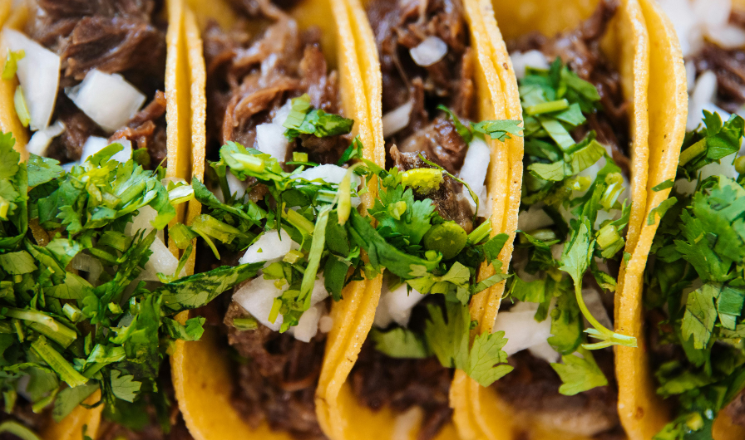 Taco Heaven: La Taqueria SF Stop