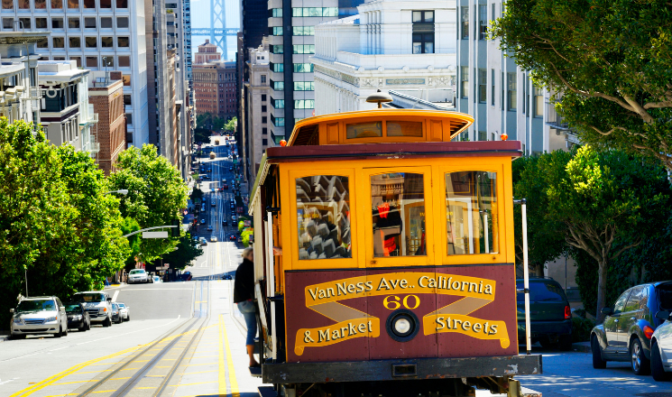Ride Through History on SF Cable Cars