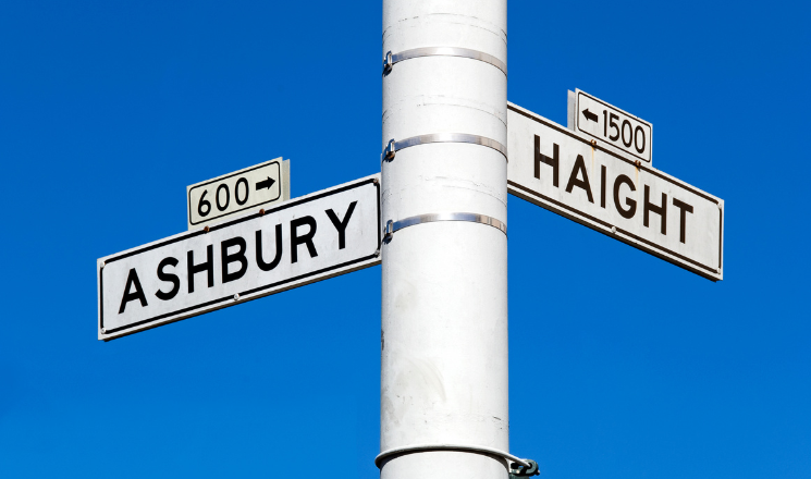 Haight-Ashbury Stop on Your SF Culture Tour