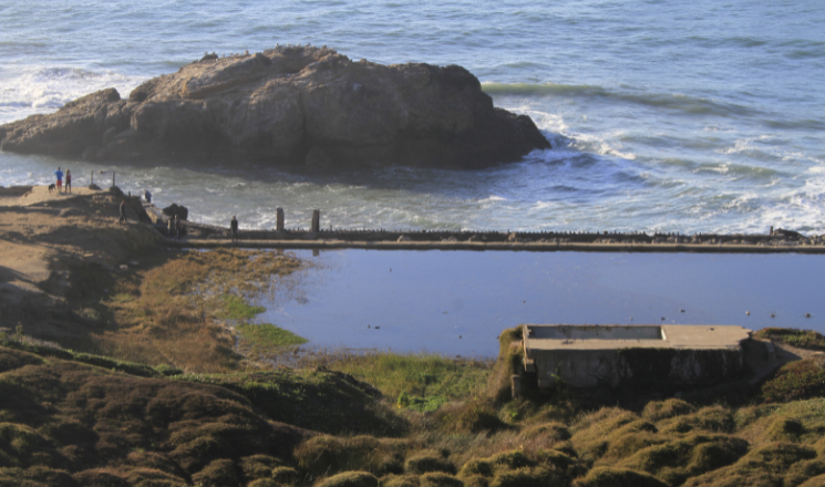 A Glimpse into Lands End SF History