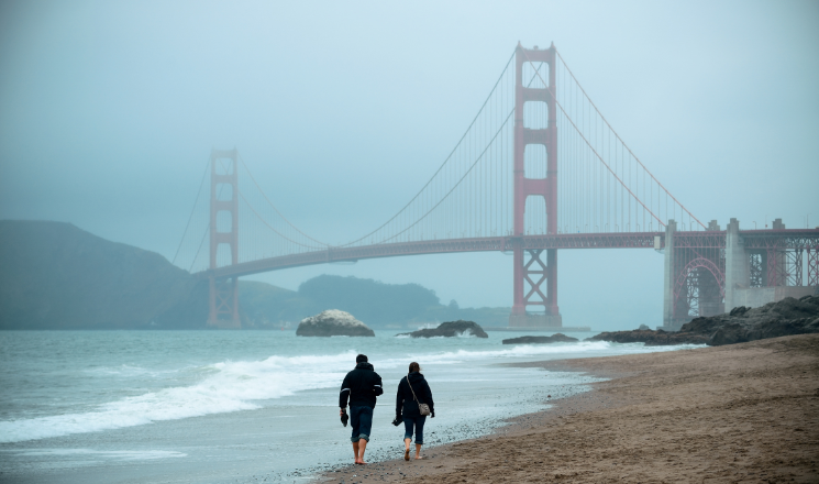 A Walk Through Golden Gate Bridge History