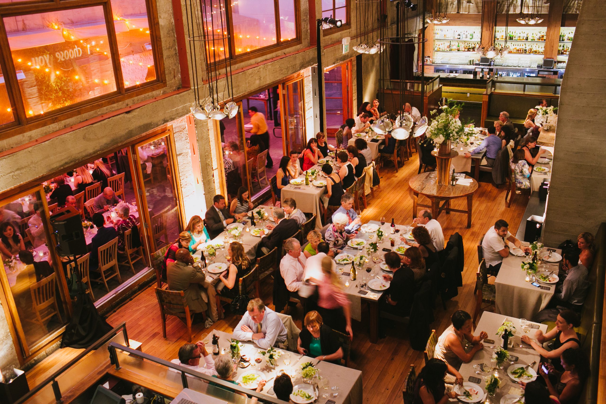 Brunch Bliss at Foreign Cinema