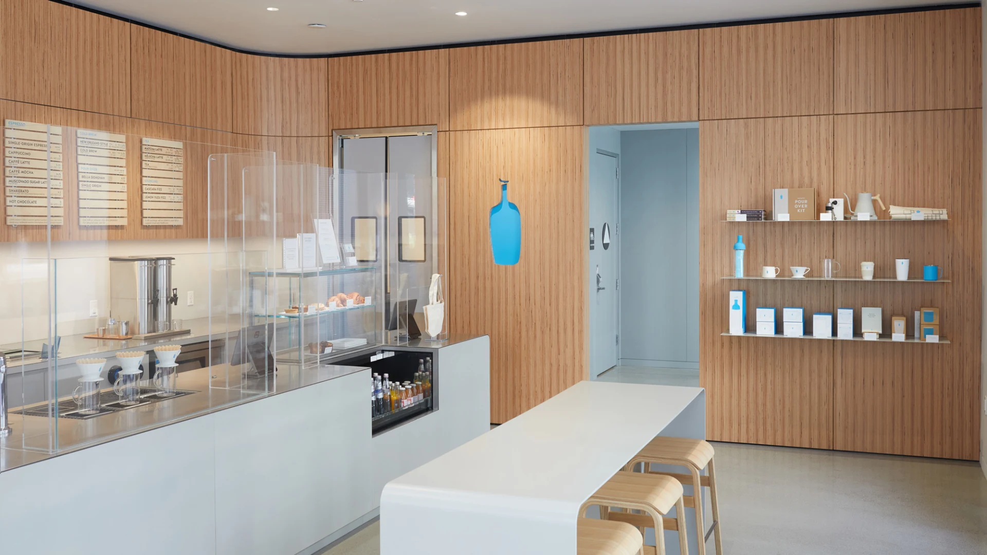 Brew Break at Blue Bottle SF