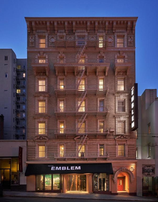 Chill Out at Hotel Emblem SF