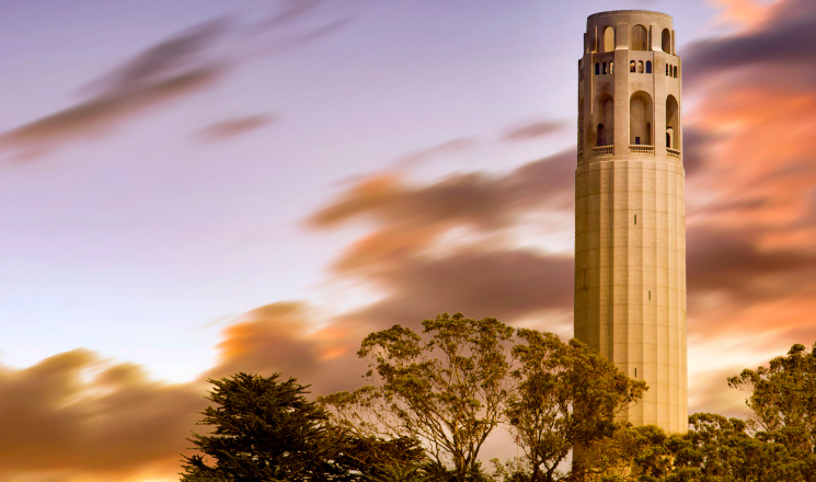 Coit Tower History: A Tribute in Concrete