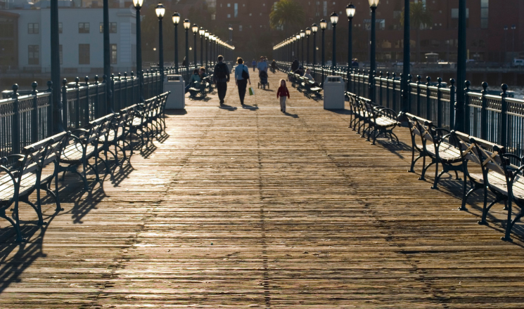 The Embarcadero Walk