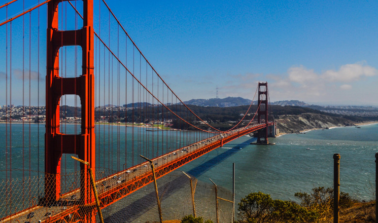 Golden Gate Views Itinerary Guide