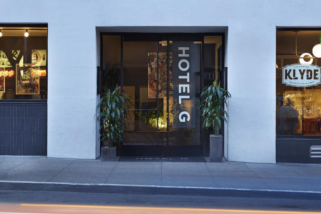 Stay Stylish at Hotel G SF