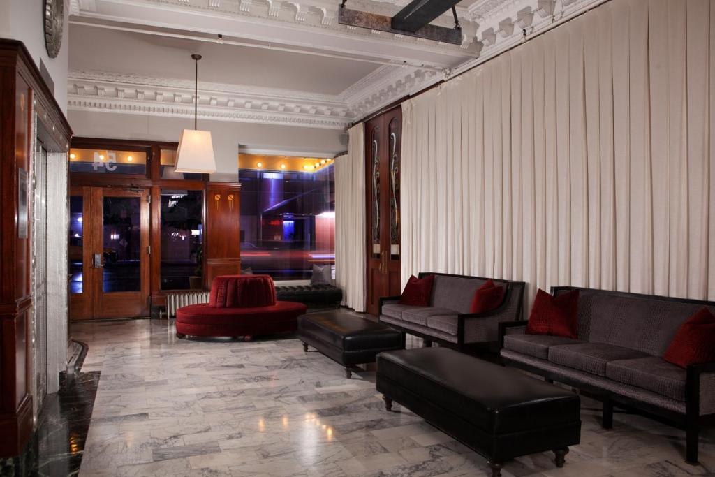 Mosser Hotel SF Services and Facilities