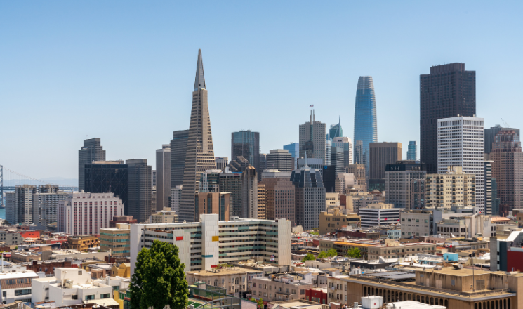 San-Francisco Skyline View