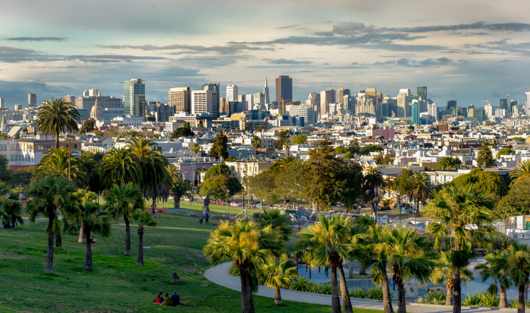 Sunny Day Vibes at Dolores Park