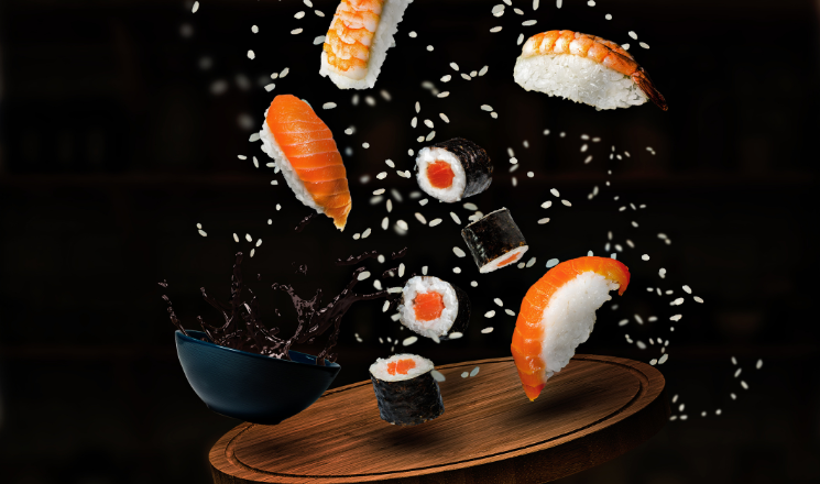 Sushi Cravings? Visit Akiko’s Today