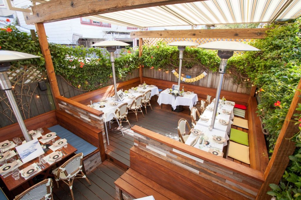 The Zazie SF Vibe: Warm, Rustic, Inviting