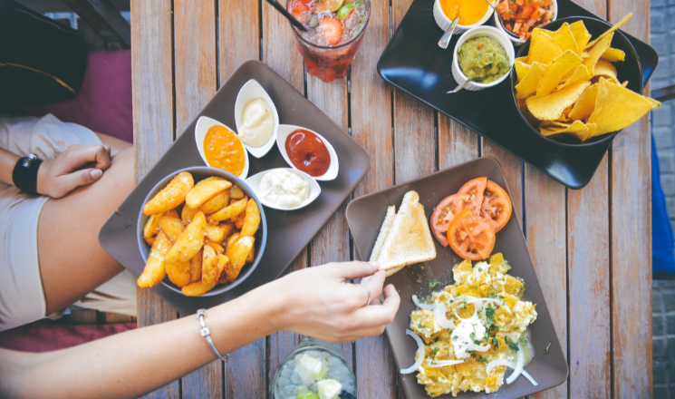 Eat, Sip, and Savor